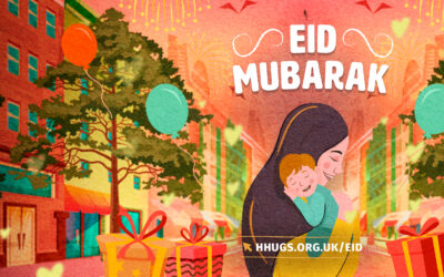Eid Mubarak from HHUGS!